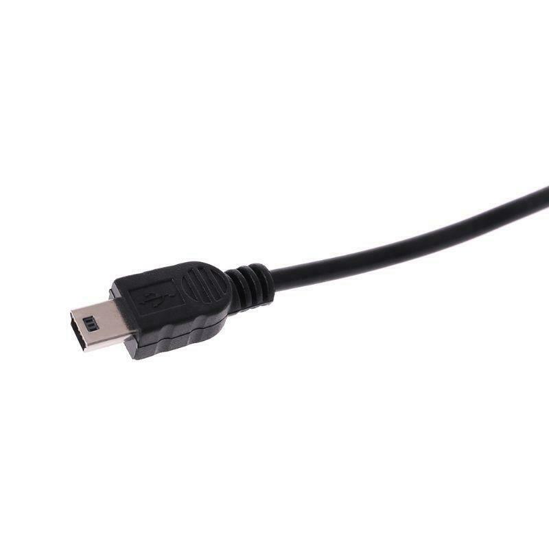 Short USB 2.0 A Male to Mini 5 Pin B Data Charging Cable Cord wire Adapter