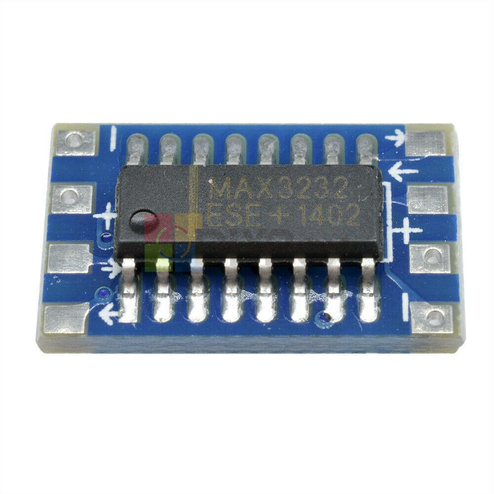 10* MAX3232ESE Converter Mini Board RS232 To TTL Adapter Serial Port Module 3-5V