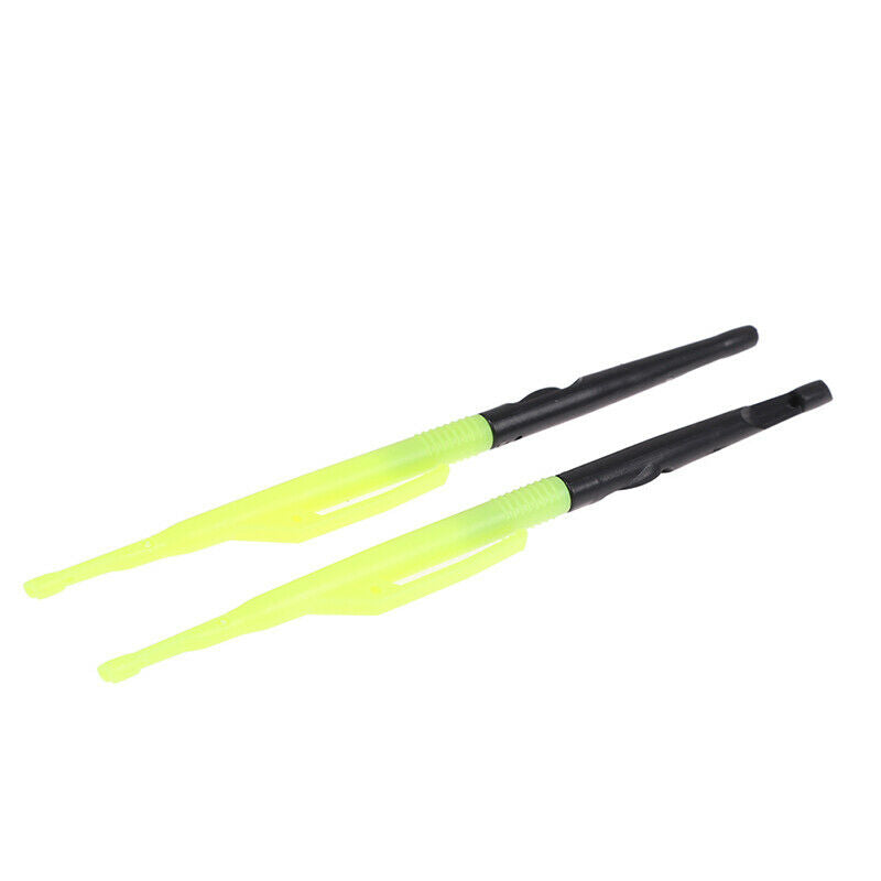 2Pcs Loop Tier Tool Fishing Hook Remover Unhook Extractor Knot Picker Nee.l8