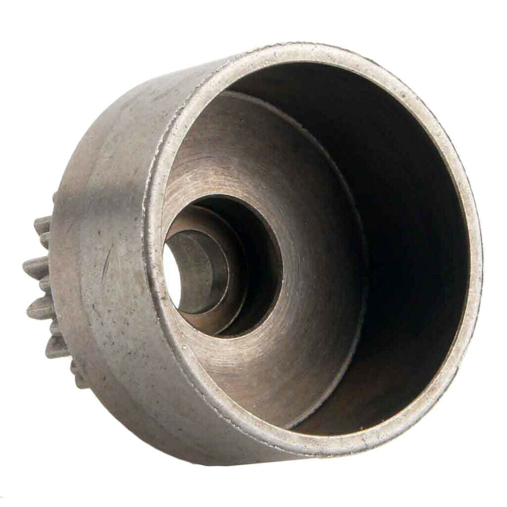 16T 21T Clutch Double Gears for HSP 94122 94166 94109 94155 1/10 RC Car Accs