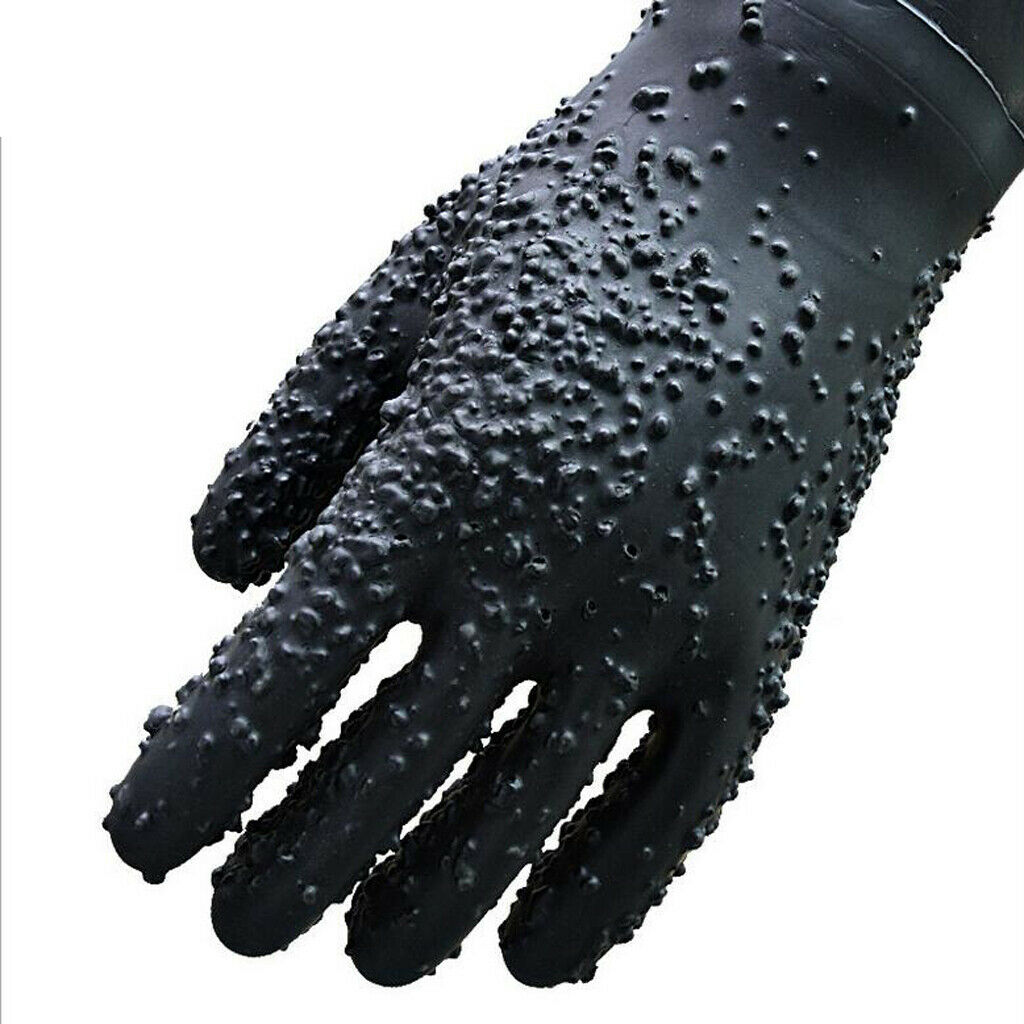 68cm Left Work Protective Gloves for Blasting Sand Blast Cabinet Industrial