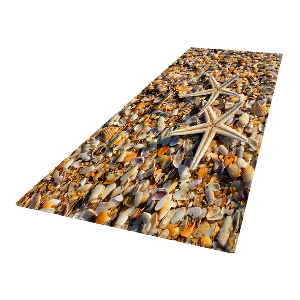 Floor Mat Bedroom Kids Room Area Carpet Baby Crawling Mat Sea Star 180x60cm
