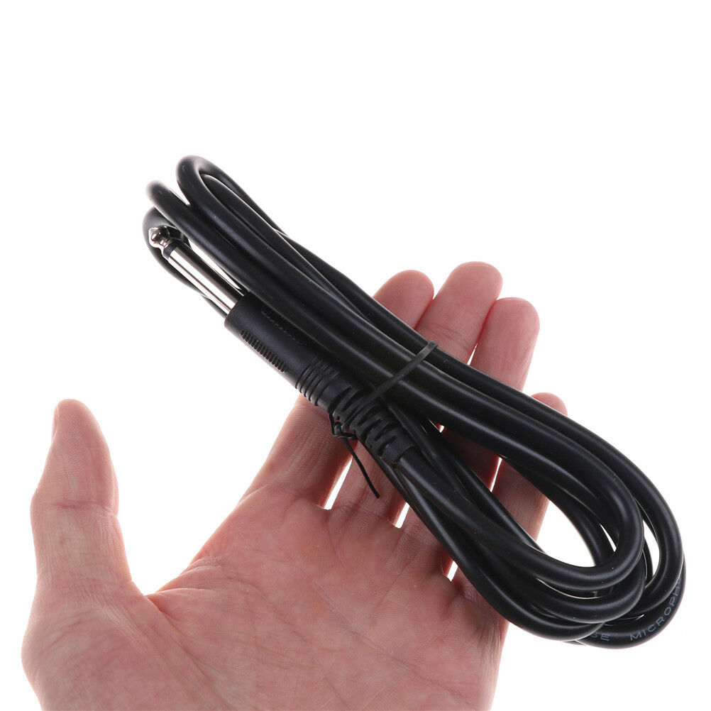 3.5mm to 6.3mm Male Jack Audio Cable 2M for MP3 Pickup I215 Instrument Z0H@pP Qx