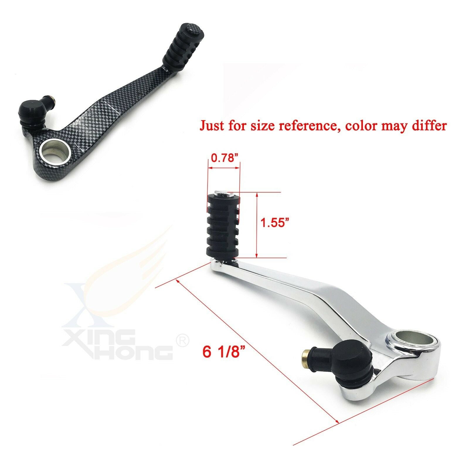 Carbon Fiber GEAR SHIFT LEVER PEDAL For Suzuki TL1000S TL1000R 1998-2003 02 01