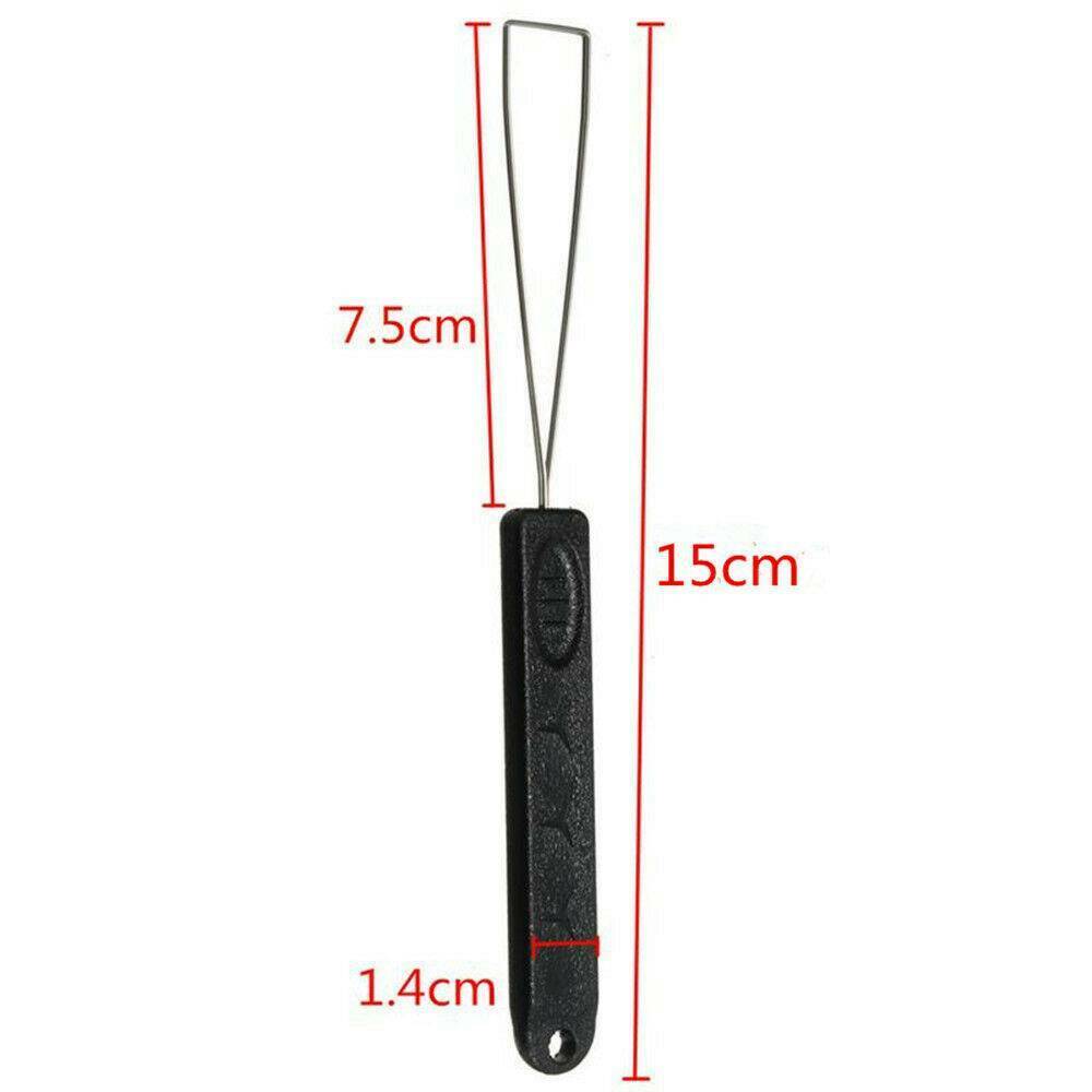 Useful Keyboard Keycap Puller Key Hat Remover With Unloading Steel Clean Tool US