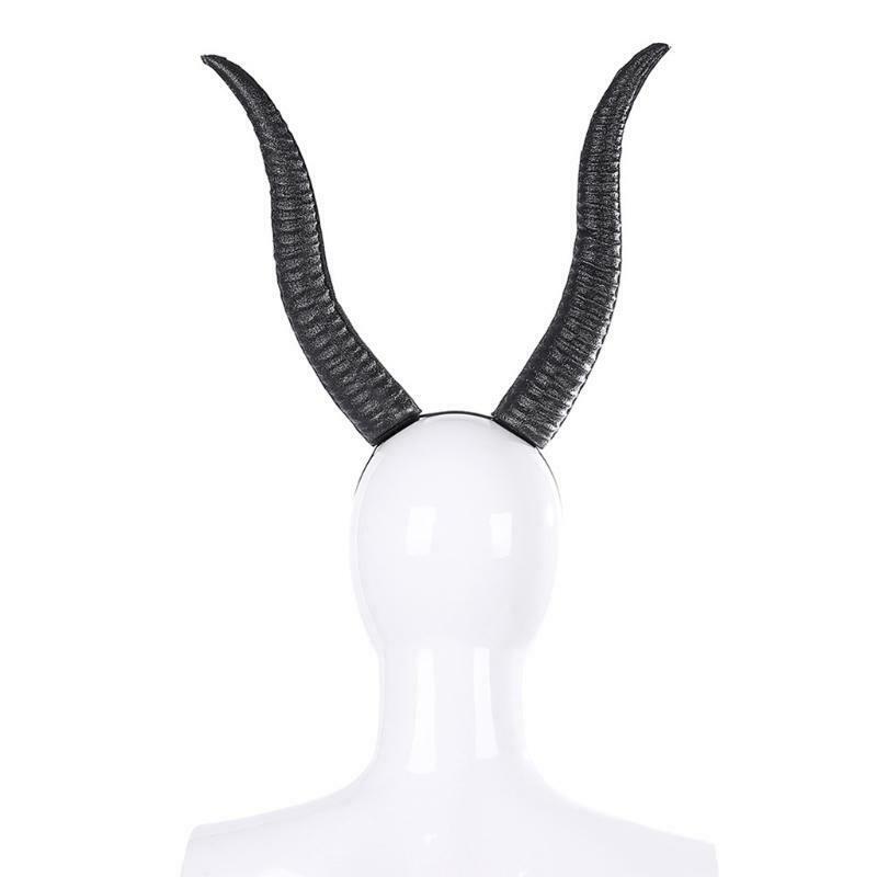 Sheep Horn Hair Hoop Party Props Headdress Halloween Carnival Party Accessories