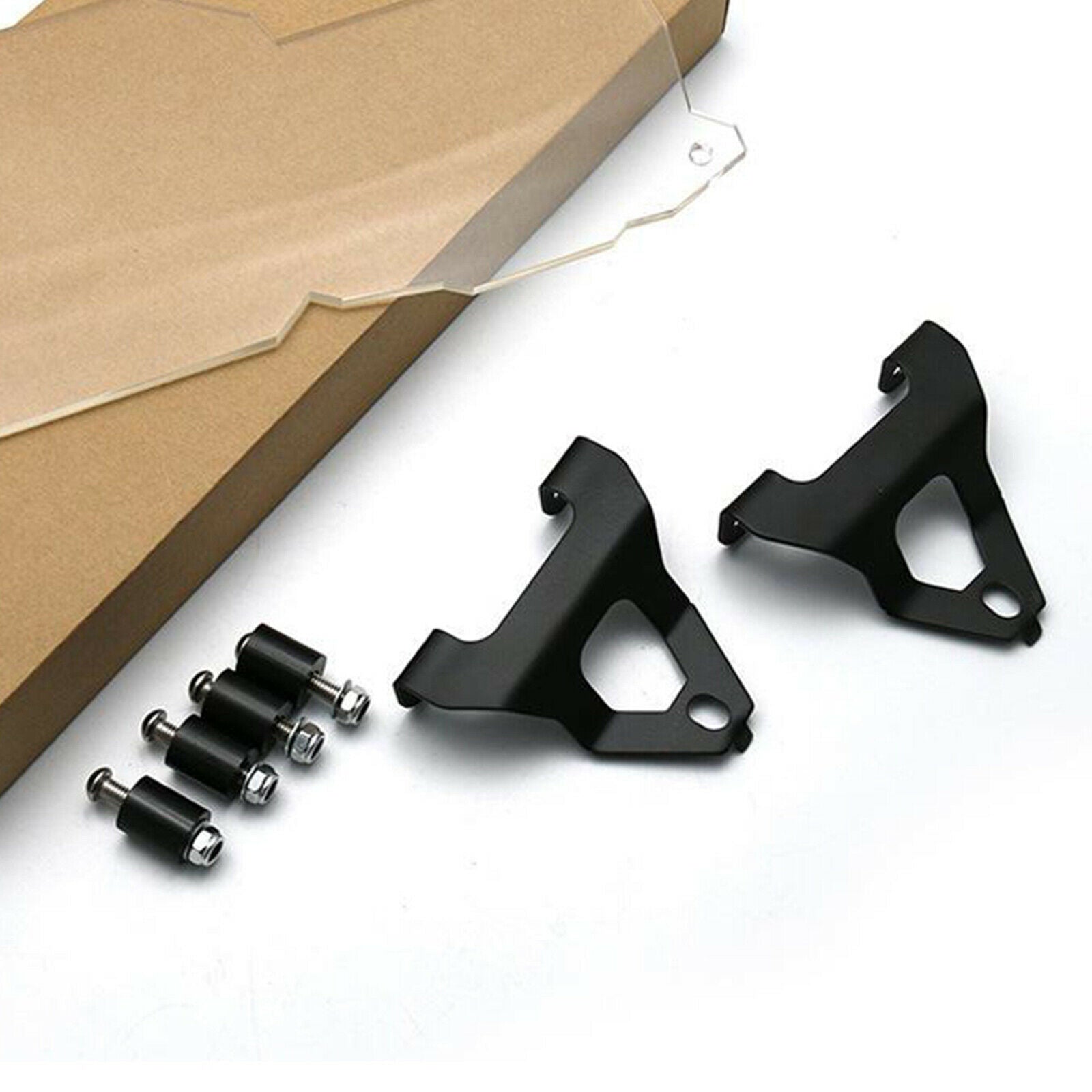 Clear Headlight Guard Head Light Cover Grill Kit for BMW F650GS F800GS 08-17