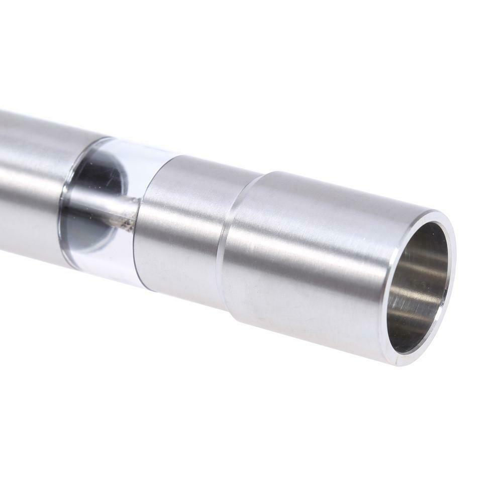 Stainless steel hand pepper mill with black pepper grinder @