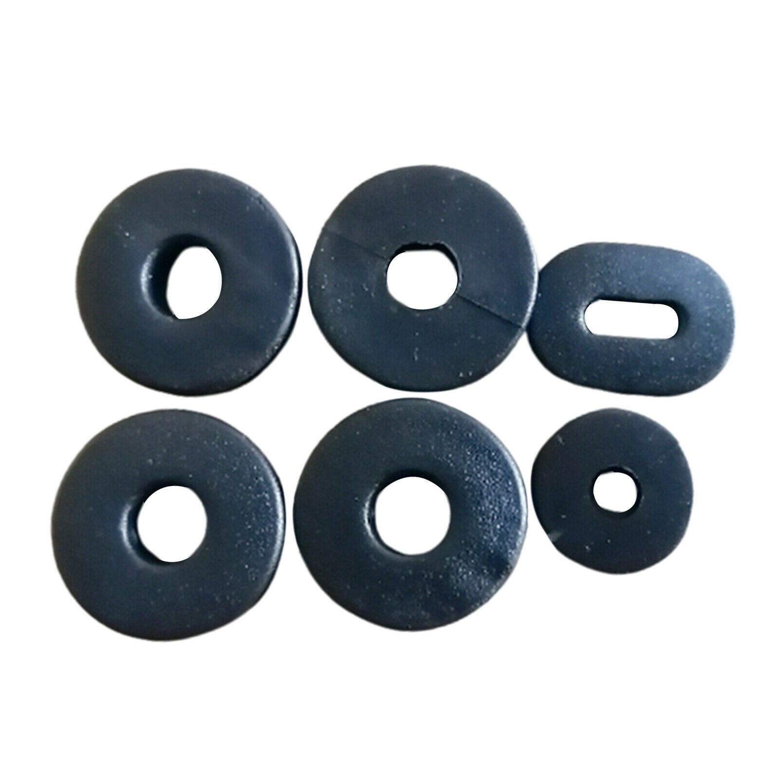 6pcs Rubber Side Cover Grommet Assortment for Suzuki GN125 GN125 HJ125 HJ125-K2