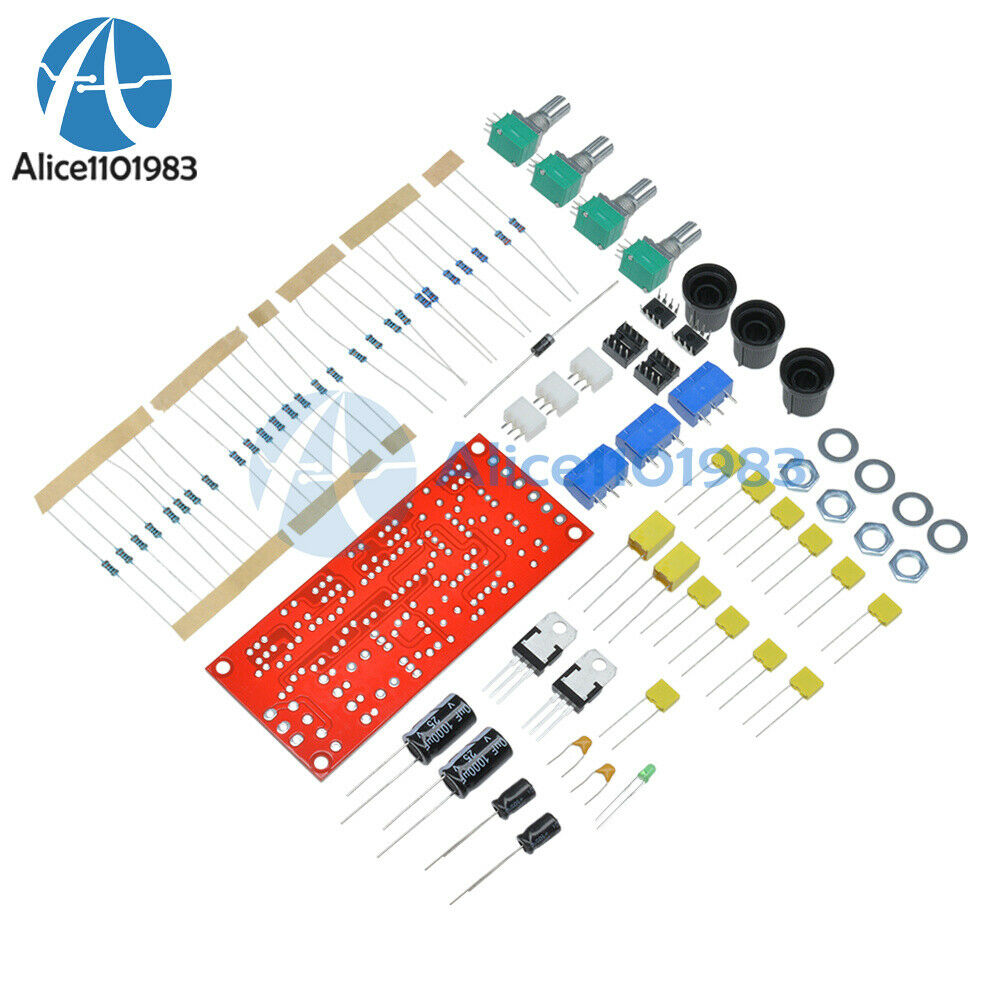 NE5532 Preamp Pre-amplifier Tone Board DIY Kits Treble Alto Bass Volume Control