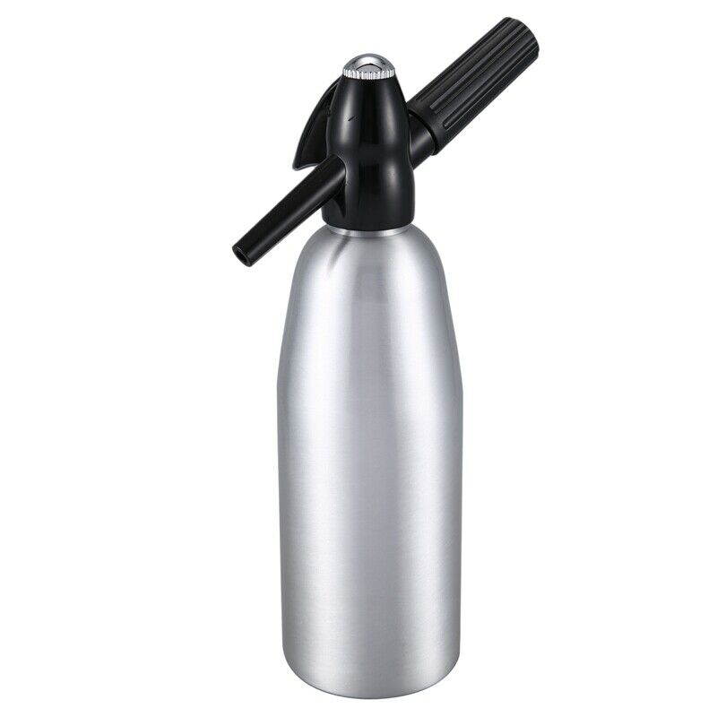 Diy Soda Water Siphon Home Drink Juice Machine Bar  Soda Syphon Maker Steel BoU4