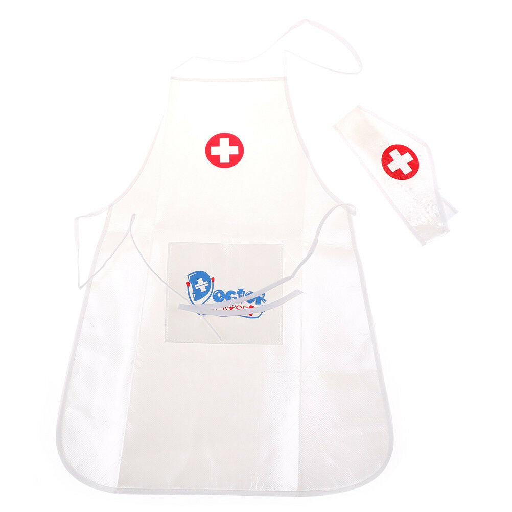 Children Play Role Play Doctor Clothing Toys Baby Nurse Doctor performing TO_ FT