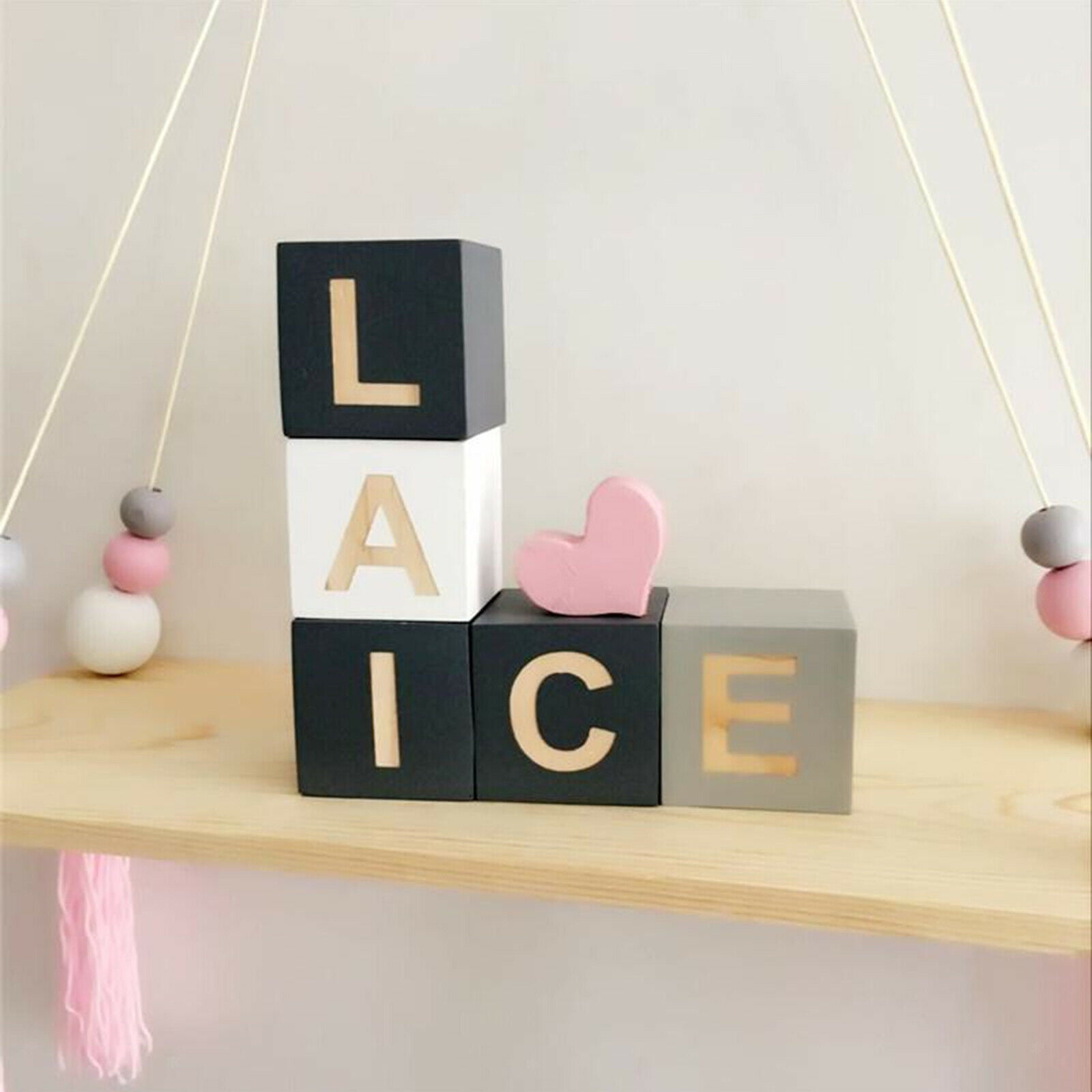 10pcs small wooden cubes blank, 2x2x2cm unfinished wood cubes for handicrafts,