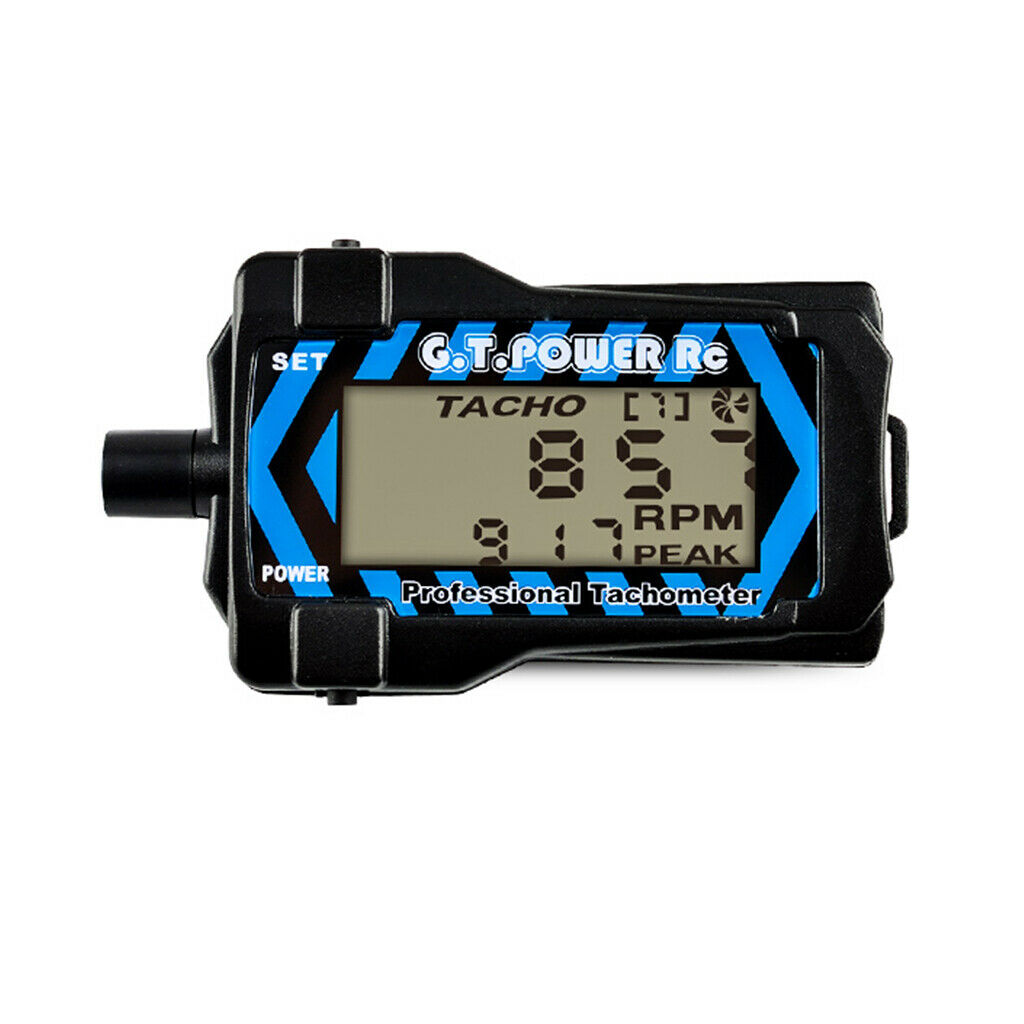 Digital LED Tachometer RPM Meter NON-CONTACT