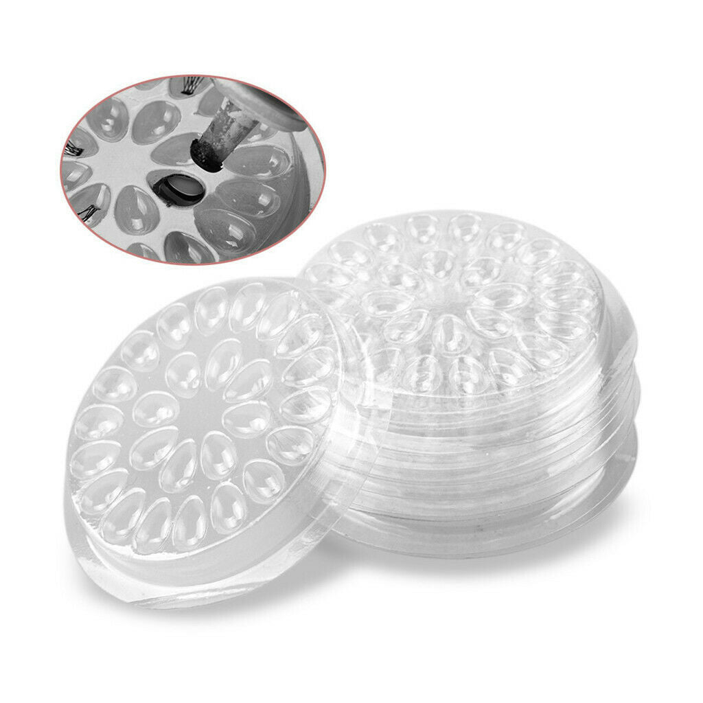 Disposable Eyelash Extension Glue Holder Tray False Lashes Pallet Board