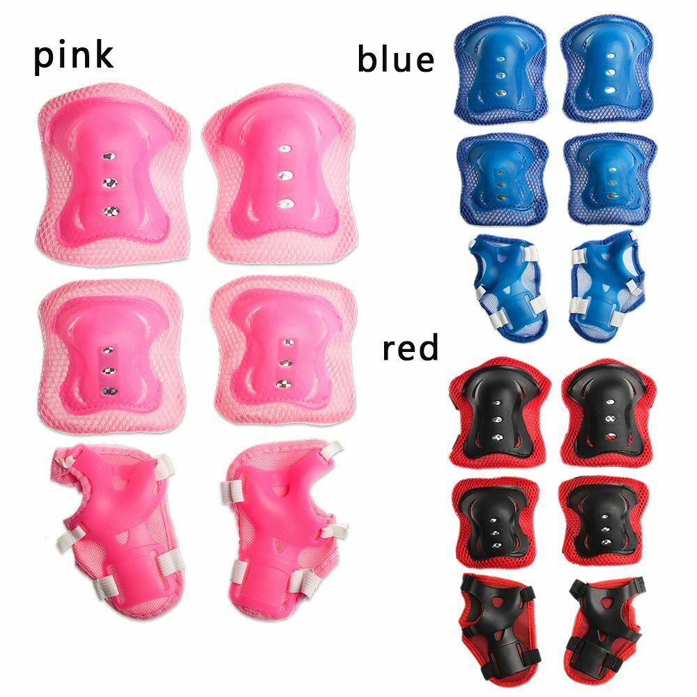 Gear Sets Children Sports Guard Set Knee Elbow Pad Set Protective Equipment