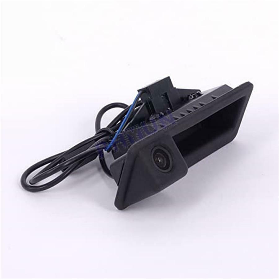 Car Trunk Handle Reverse Camera For BMW E90 E91 E92 E93 E53 E82 E88 X1 X5 X6