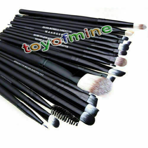 20pcs Makeup Brushes Kit Foundation Eyeshadow Eyebrow Eyeliner Lip Brush Tool