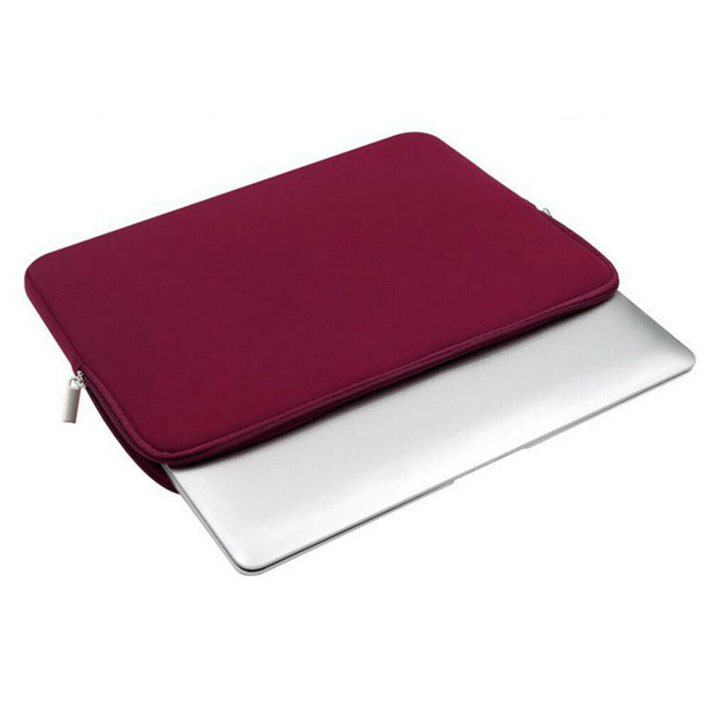 2pcs Liner Sleeve Pouch Protective Casing 15"in Laptop Notebook Tablet