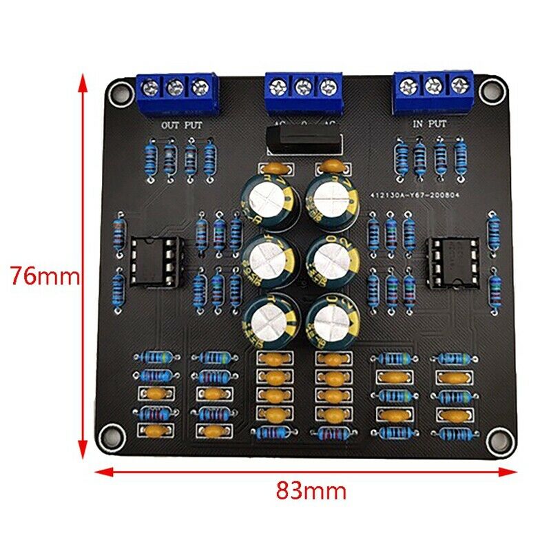 Hifi Preamplifier Board Hifi Power Amplifier Accessories Power Amplifier PreamT8