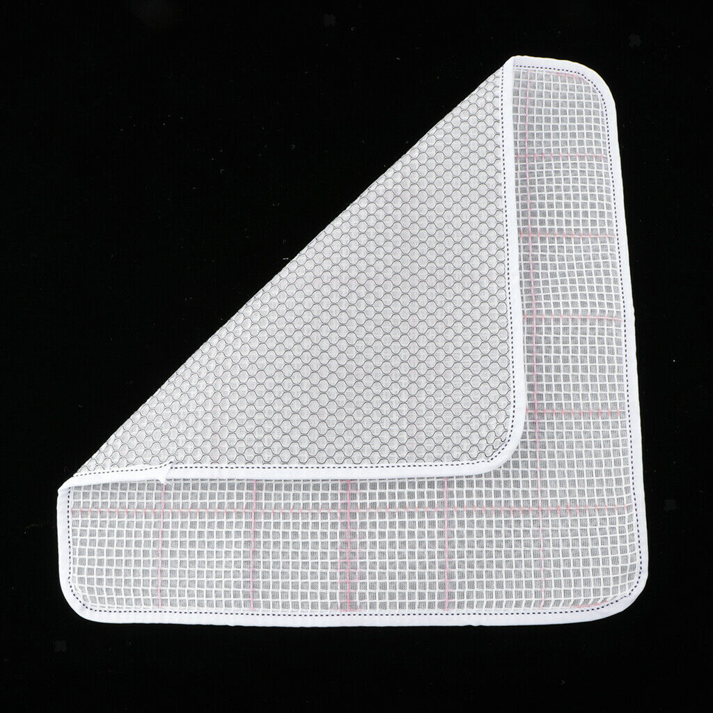 4 Pieces Latch Hook Rug Kit Mat Canvas Rug DIY Making Home Decor 38x38cm
