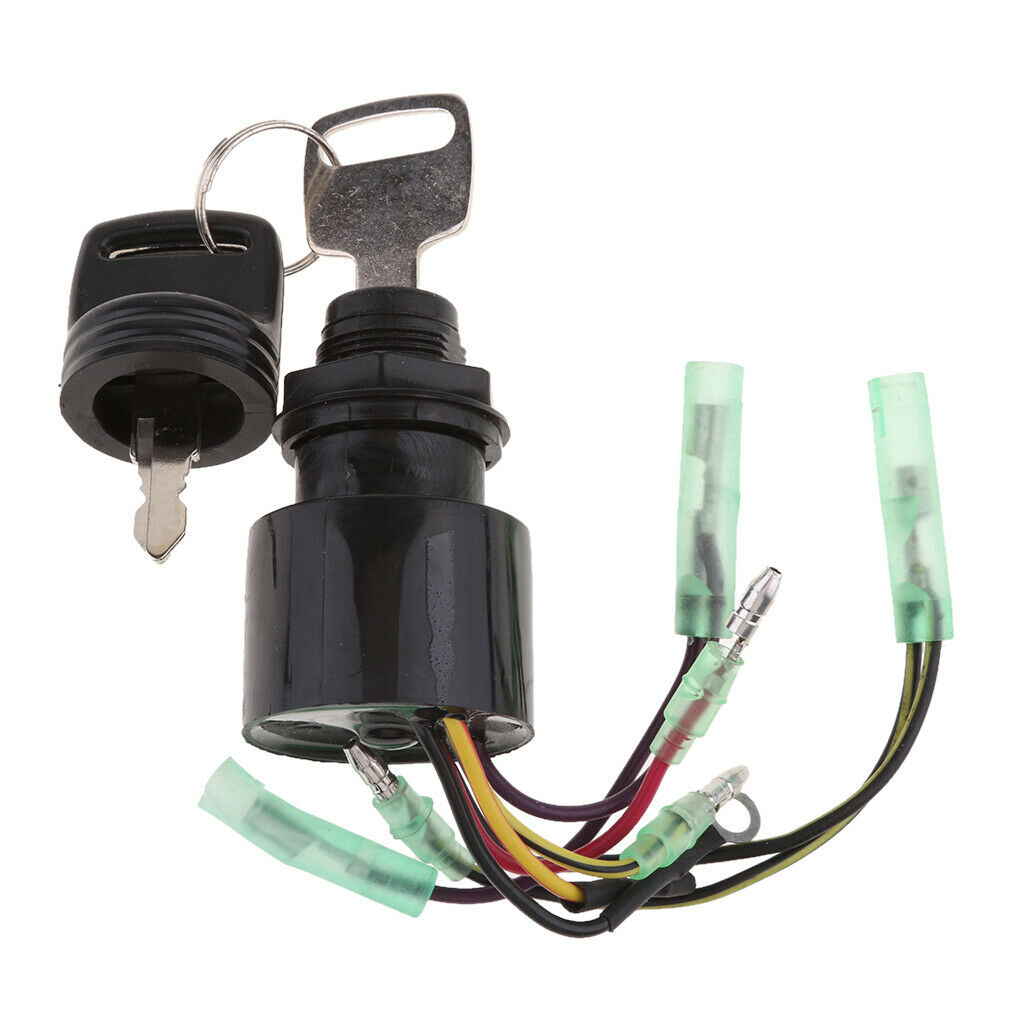87-17009A5 Key Switch Ignition for Mercury Outboard 3 Position Magneto Push