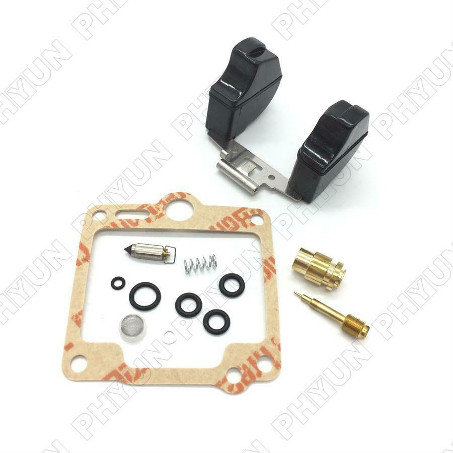For 1988-1992 Yamaha FJ1200 Carb Carburetor Rebuild Kit & Float 4 Sets