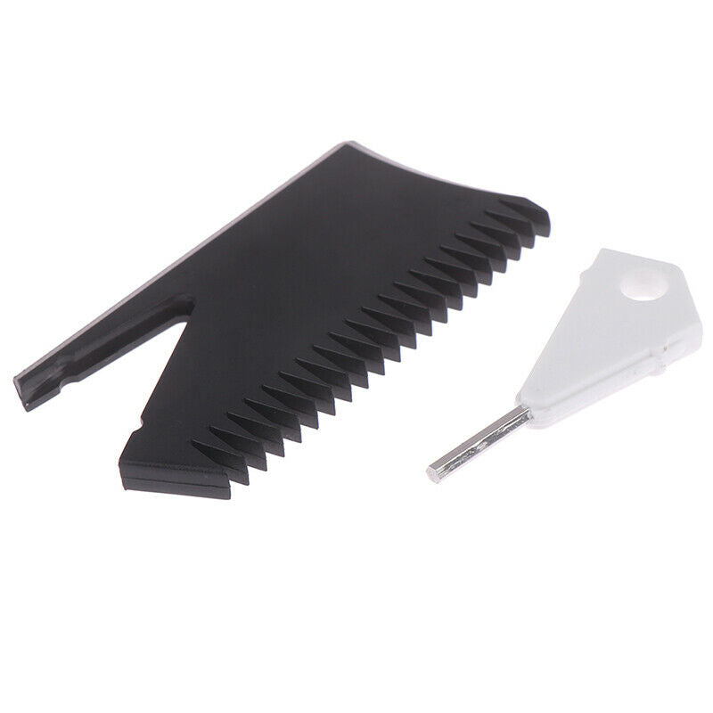 1pc Surfboard Wax Comb With Fin Key Surf Board Wax Comb Cleaning Remove. HsUSSJ