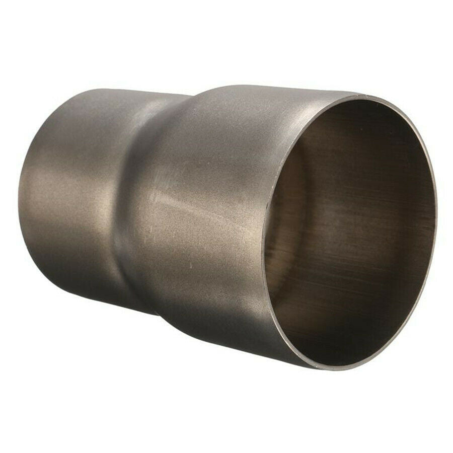 Mild Steel Motorcycle Exhaust Pipe Adaptor Mild SteelReducer Joining Sleeve