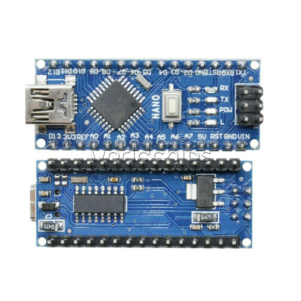 CH340G ATmega328P-AU 5V 16M Mini USB Nano V3.0 Micro-Controller For Arduino