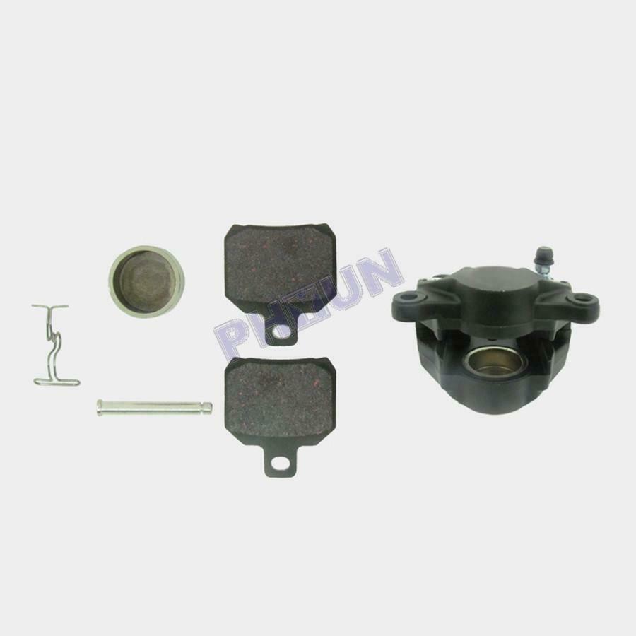 Motorcycle Scooters Brake Calipers 34mm*2 Piston Brake Pads Kit Aluminum Alloy