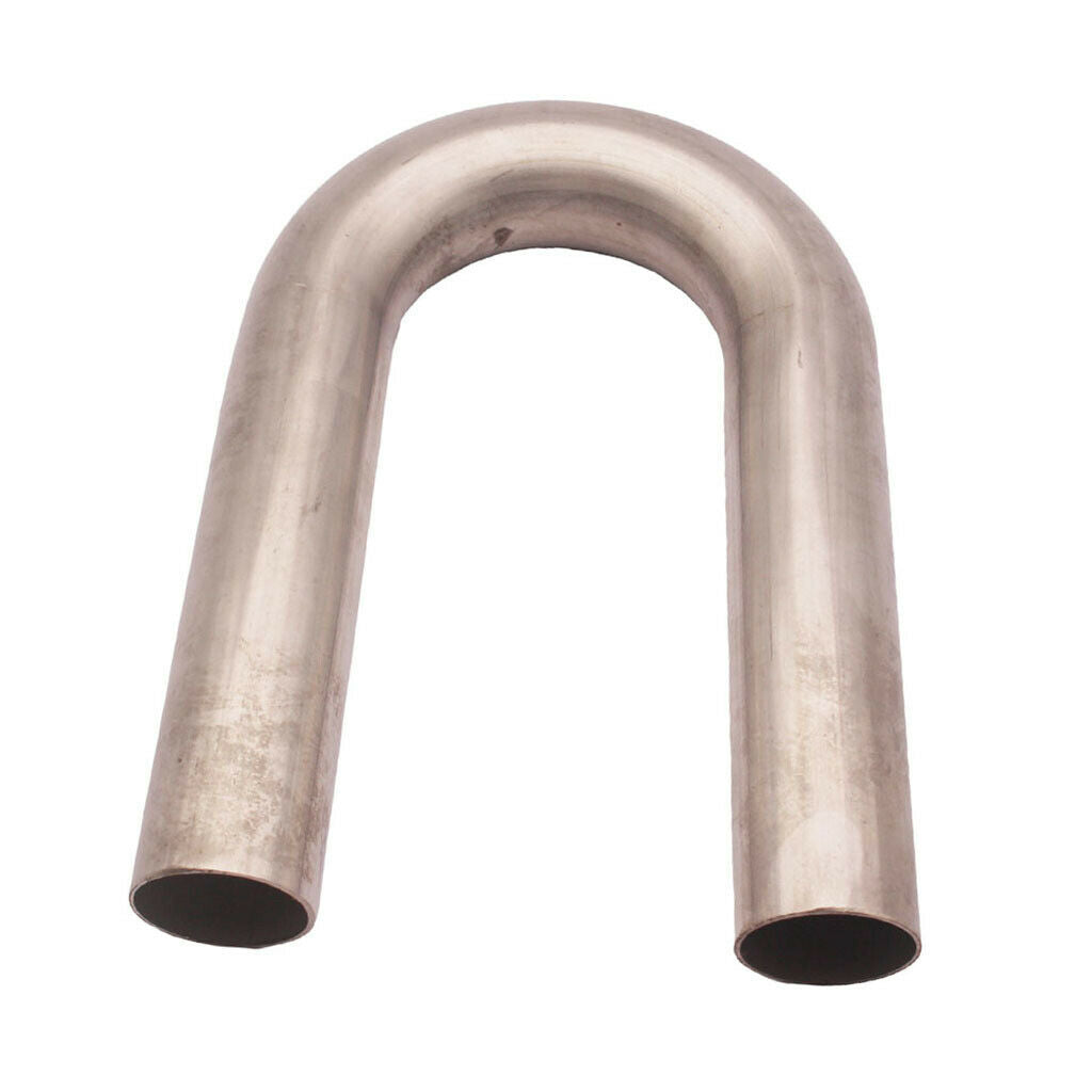 Durable Stainless Steel Universal Car Auto Bend Exhaust Tubing 2'' CLR
