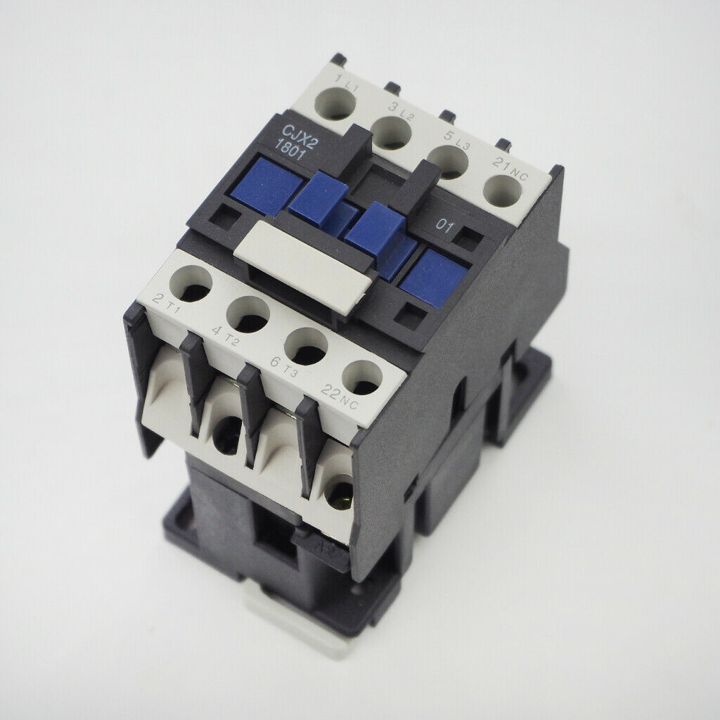 CJX2-1801 3 Pole Contactor Coil 50/60HZ AC Air Conditioner Repair Part 220V