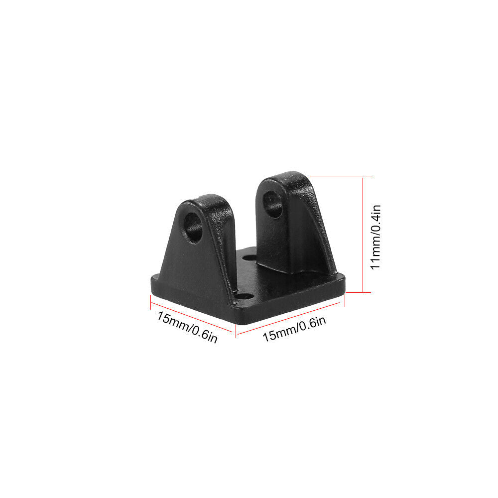 1/10 RC Car Tow Shackle Trailer Hook for   D90 D110 SCX10 Wrangler Accs