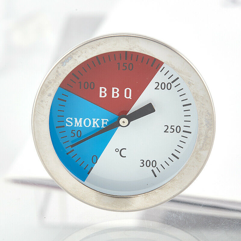 0-300 Degrees Celsius Barbecue Oven Metal Thermometer Oven ThermometerL Qx