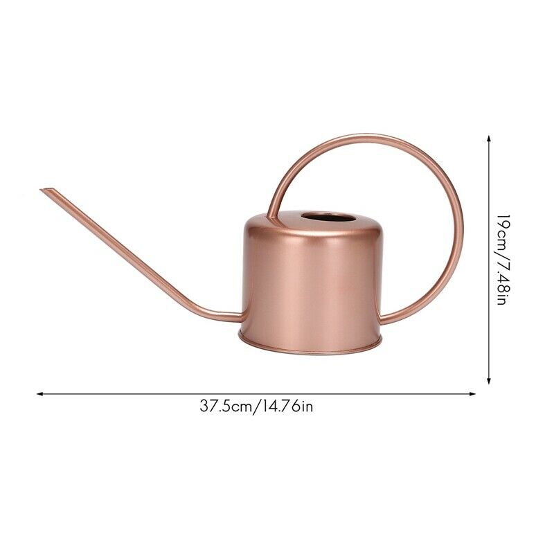 1300Ml Wate Can Metal Garden Stainless Steel for Home Flower Water Bottle EasyO9