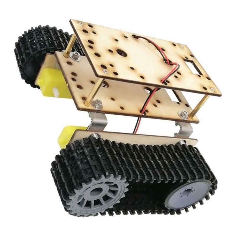Alloy Motor Smart Car Car Chassis Crawler Smart Car Robot Kids Science