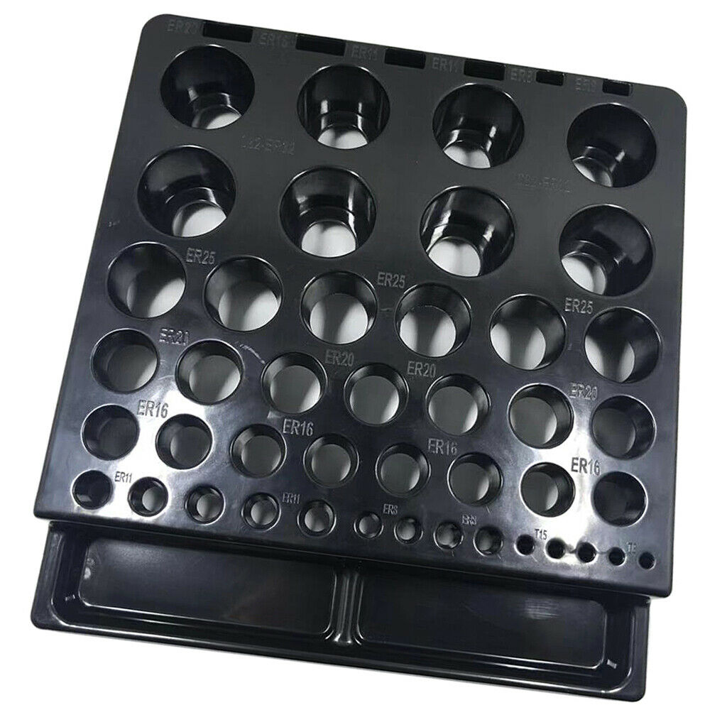 Multifunctional Cutter Storage Drill Milling Finishing Box Organizer Holder