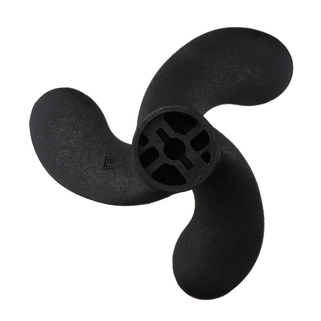 3X Black Ouboards Motor Propeller 309-64106-0 30964-1060M for Tohatsu 3.5HP