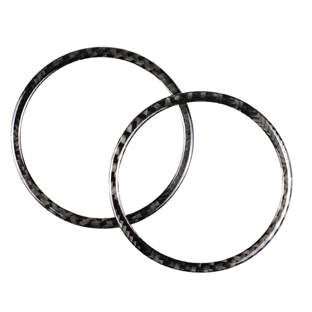 2x Car Interior Audio Door Speaker Sound Trim Cover For Ford  2015-17