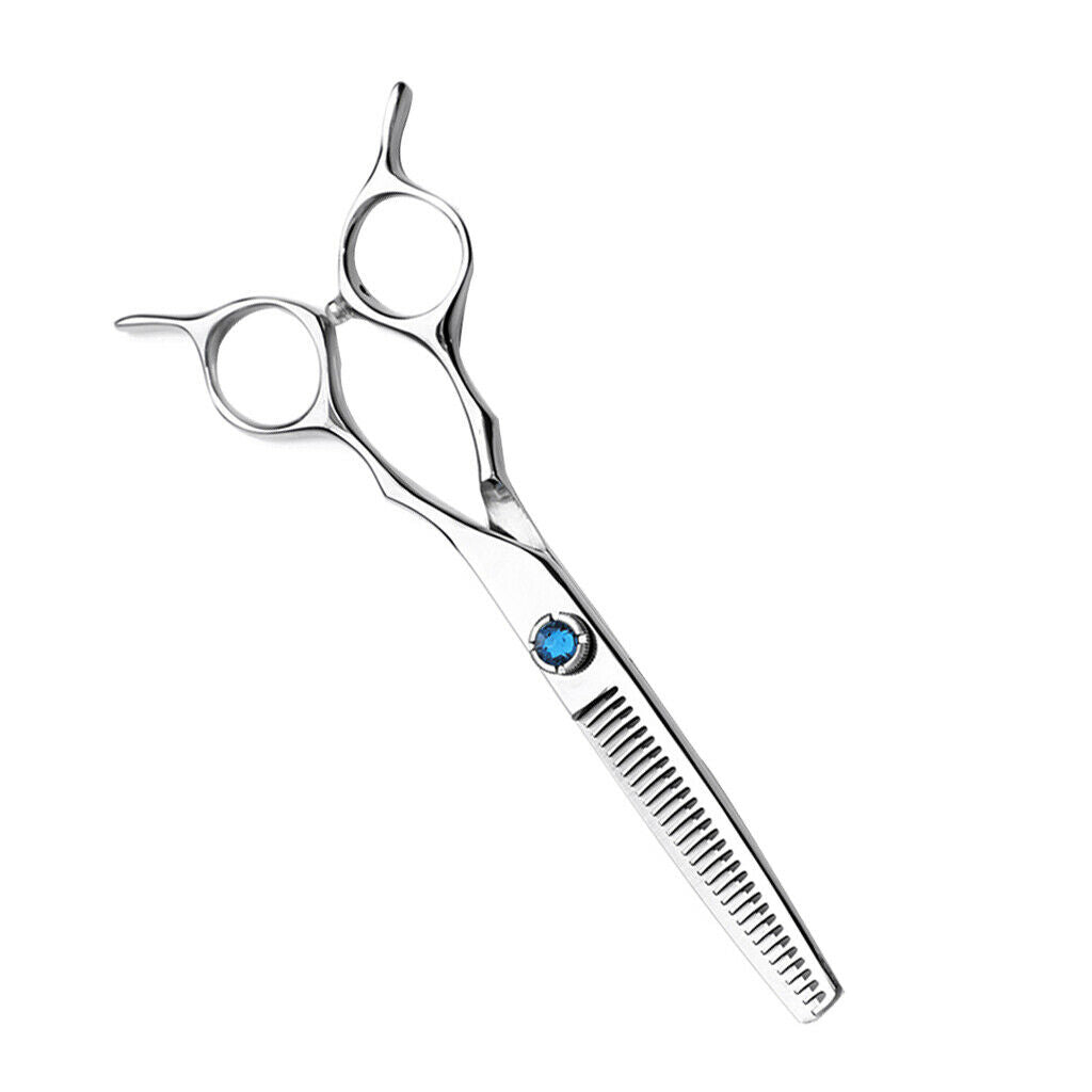 2 Pieces Hair Cutting Scissors Hairdressing Thinning Shears Kit Barber Cape