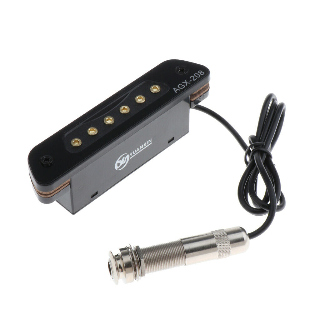 Pickup Magnetic Micro  Acoustic Microphones Adjustable Volume Transducer