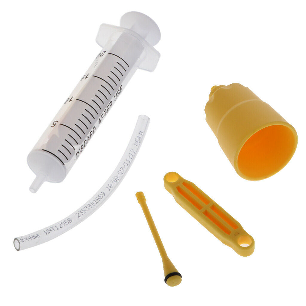 Bicycle Bike Hydraulic Disc Brake Mineral Bleed Tool Kit for Cycling Repair