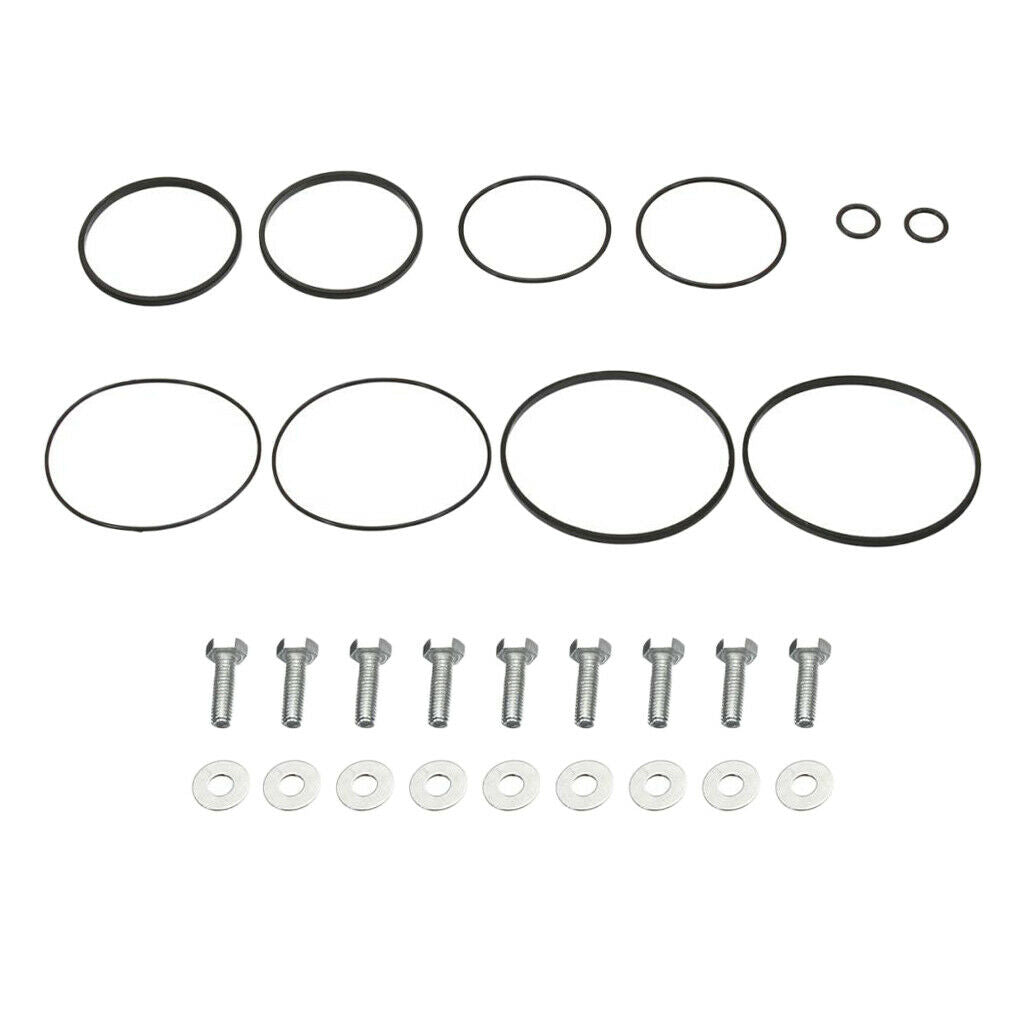 For BMW Twin Double  Seals Repair Upgrade kit  M52TU M54 M56   PTFE