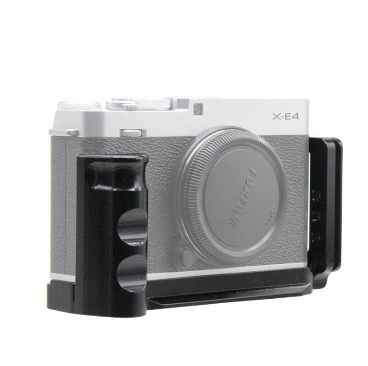 Quick Release L Plate Holder Hand Grip Tripod Bracket for Fuji Fujifilm XE4 X-E4