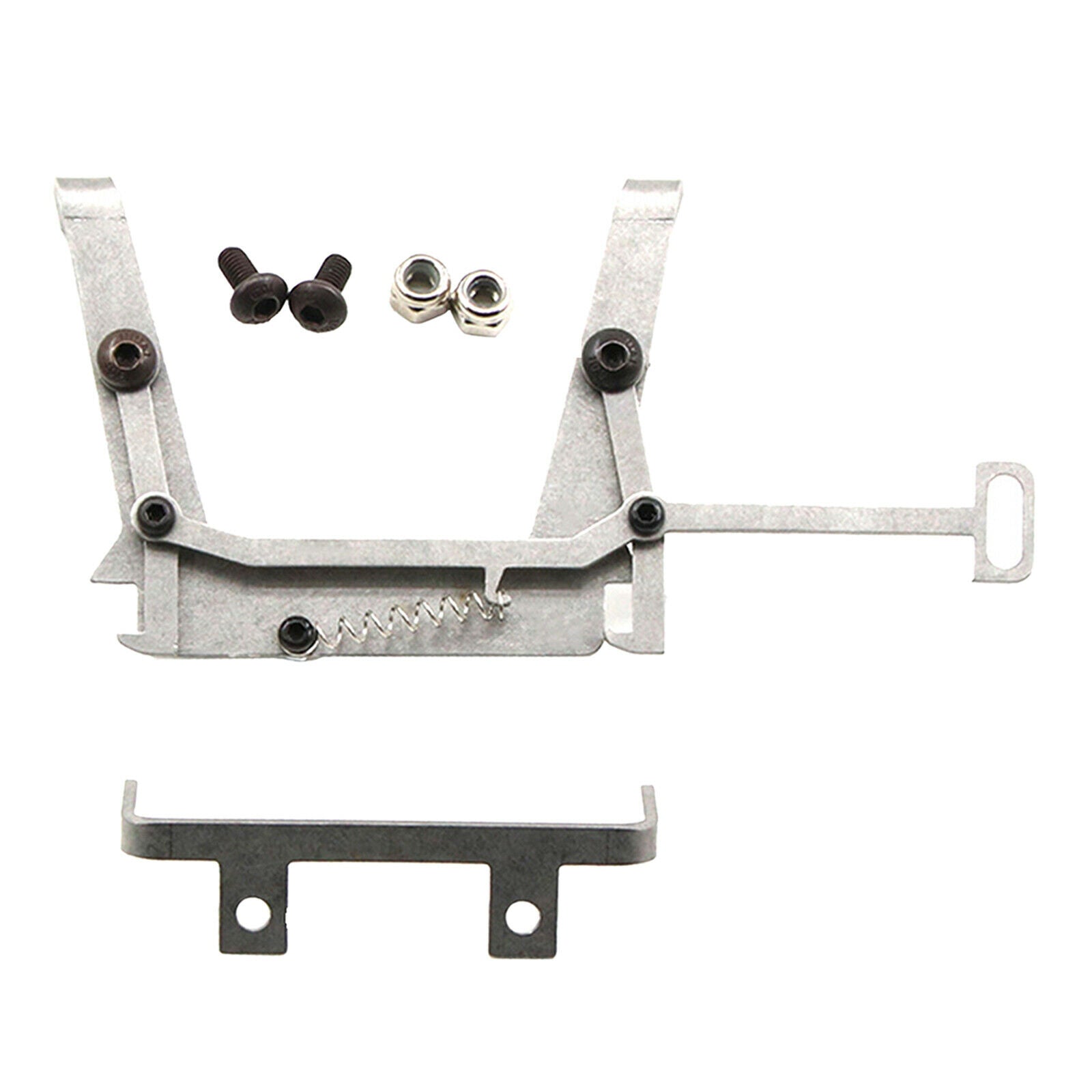 Cab Lock Catch Assembly for Tamiya Benz Man Volvo Trailer Trucks Accessories