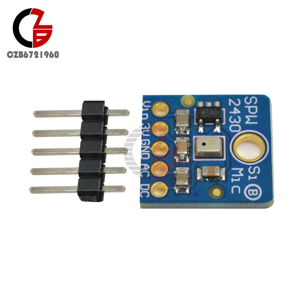 Sound Detection Sensor Module Accuracy Silicon MEMS Microphone SPW2430 3.3-5V