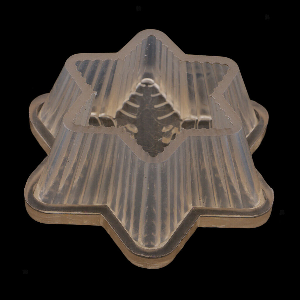 Water Floating Candles Mold Floater Candles Making Mould Plastic Soap Mould