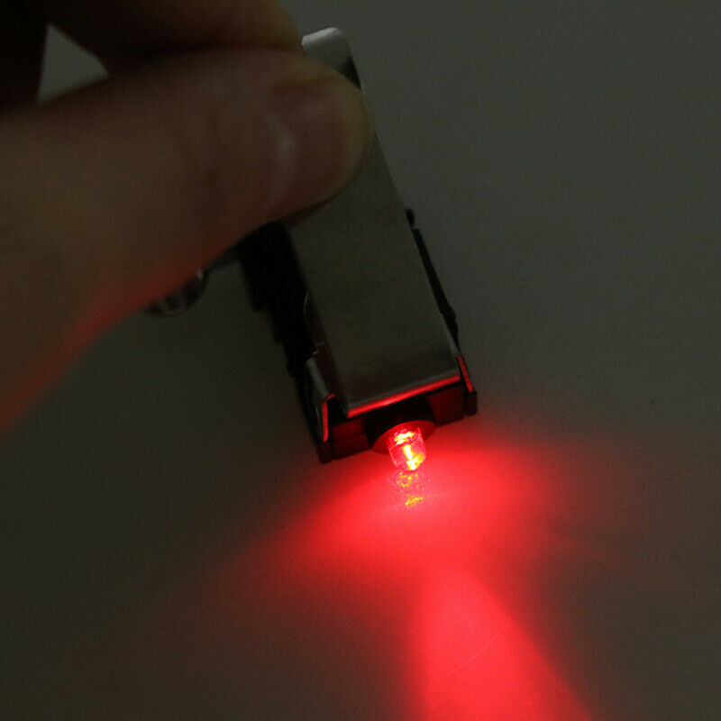 2pcs Bicycle Brake Light Waterproof Nano Brake light Safe Indicator Lig.l8