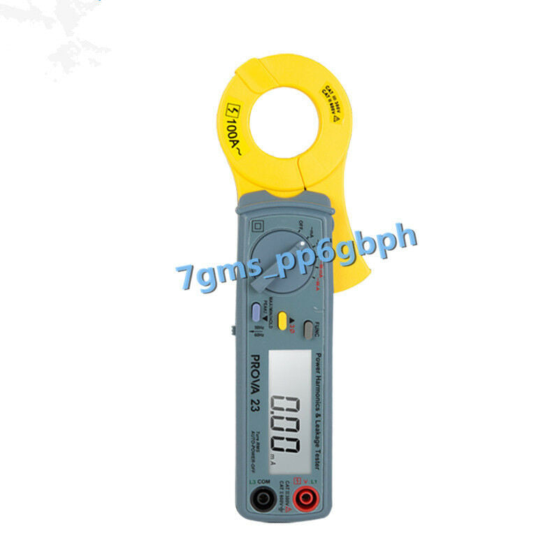 1PCS PROVA-23 Digital Power Harmonics and Leakage Tester Meter V/A True RMS 1